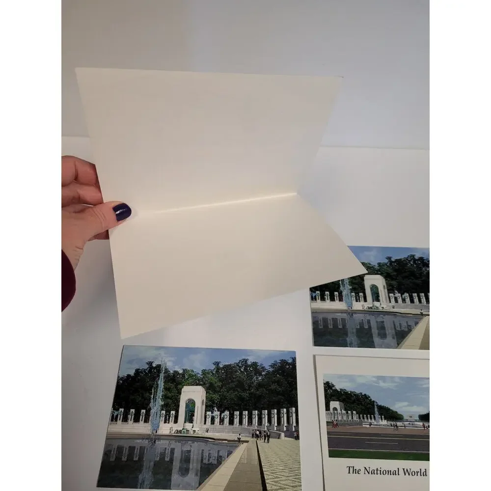 The National World War II Memorial Vintage Notecards - Set of 4
